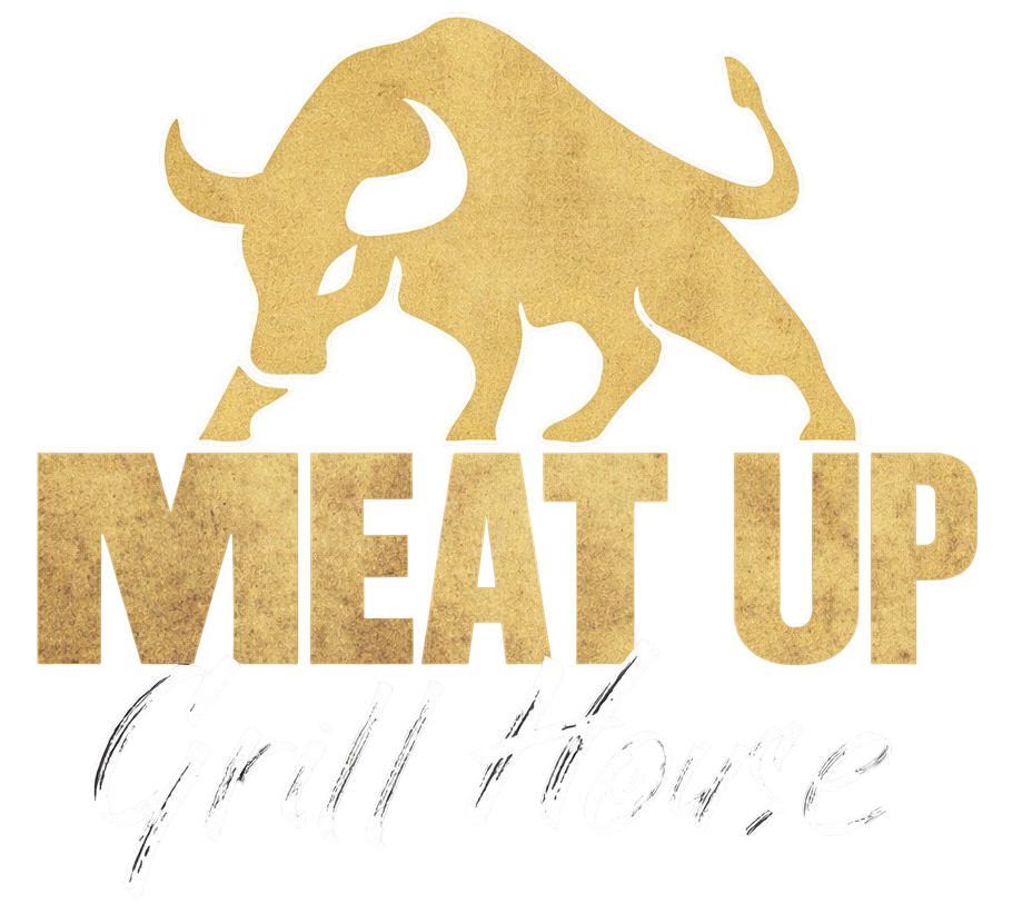 Meat Up Grill House logo
